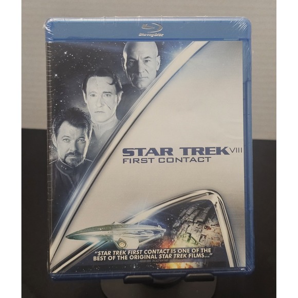 Other - STAR TREK VIII FIRST CONTACT New Sealed Blu-ray Patrick Stewart‎ Jonathan Frakes
